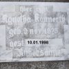 Konnerth Agnetha 1925-1998 Grabstein